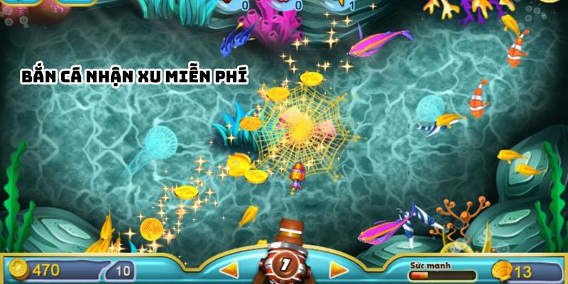bắn cá nhận xu miễn phí