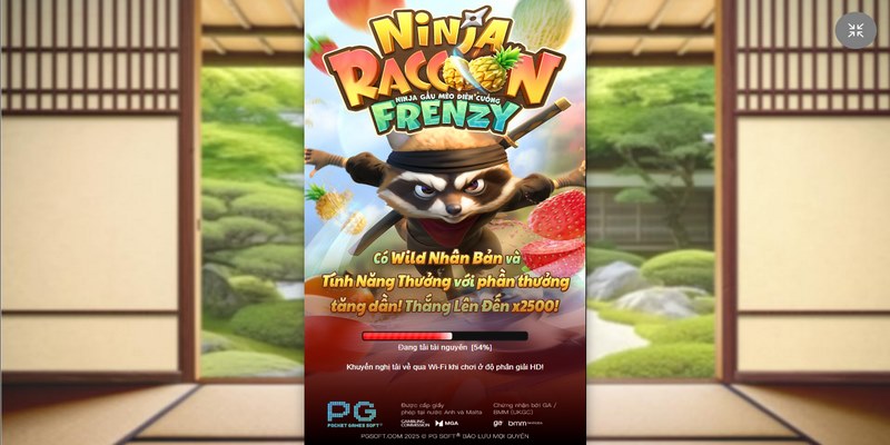 game Ninja nổ hũ